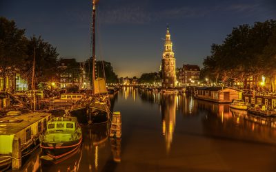 Lekker varen door de grachten van Nederland